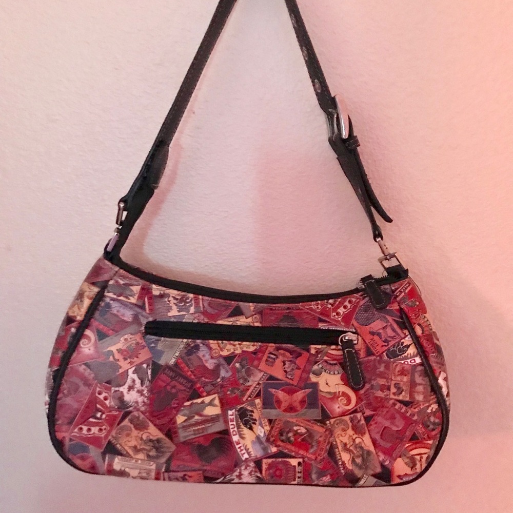 Sydney Love Shoulderbag ‘Allover Stamp’ - Picture 1 of 3